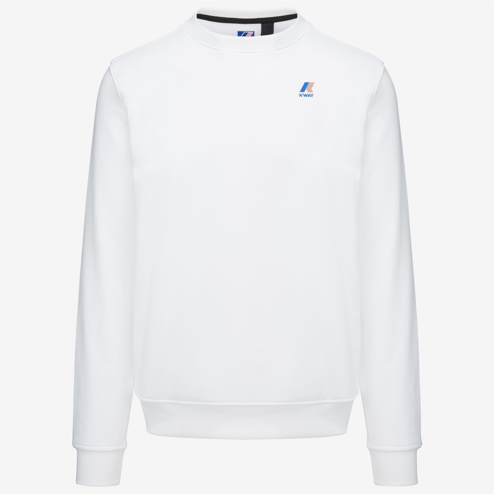 LE VRAI AUGUSTE POLY COTTON - Fleece - Jumper - Unisex - WHITE