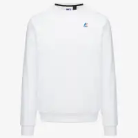 LE VRAI AUGUSTE POLY COTTON - Fleece - Jumper - Unisex - WHITE