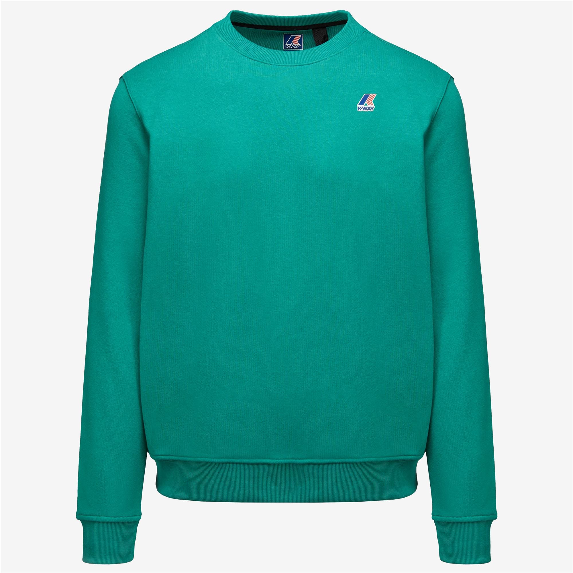 LE VRAI AUGUSTE POLY COTTON - Fleece - Jumper - Unisex - GREEN