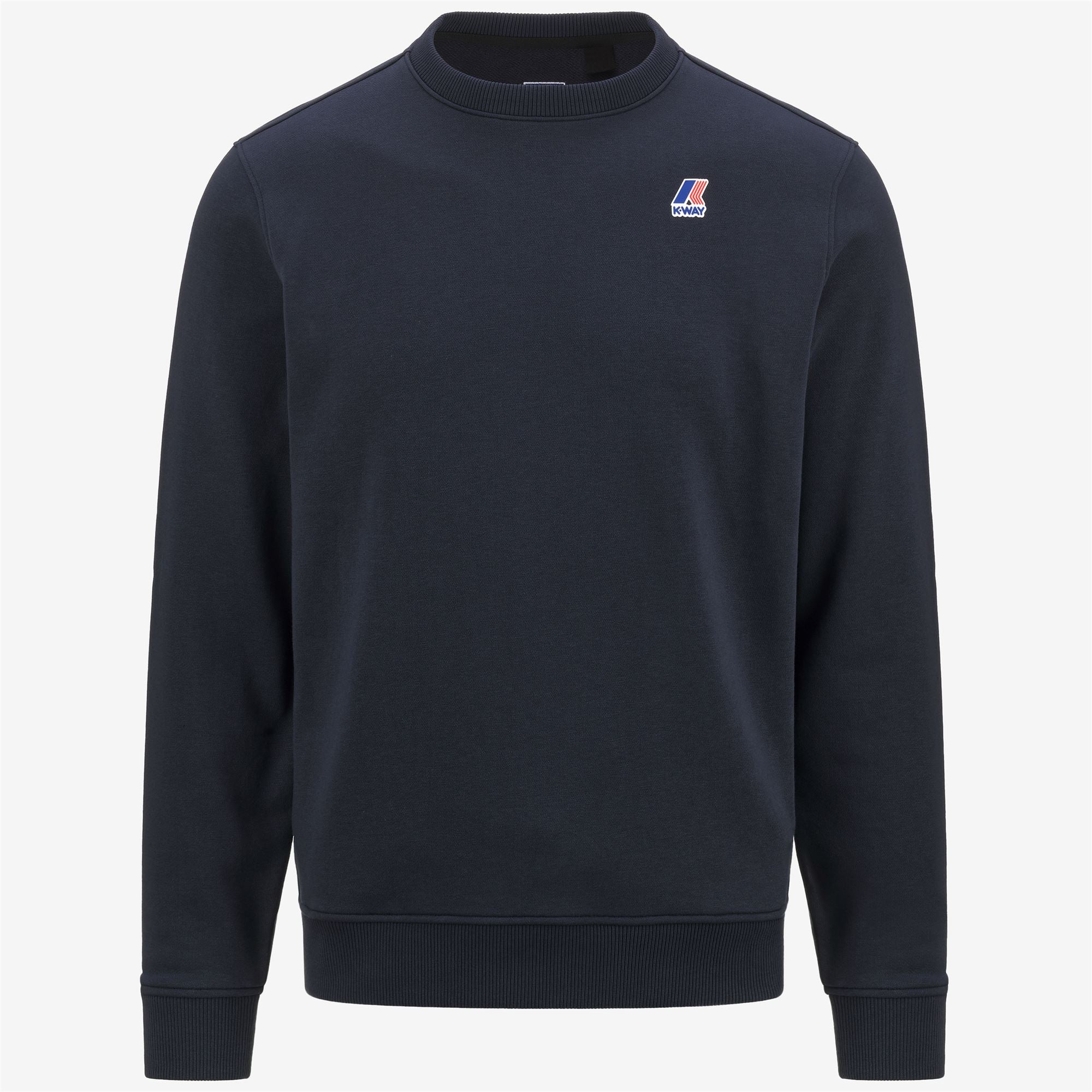 LE VRAI AUGUSTE POLY COTTON - Fleece - Jumper - Unisex - BLUE DEPTH