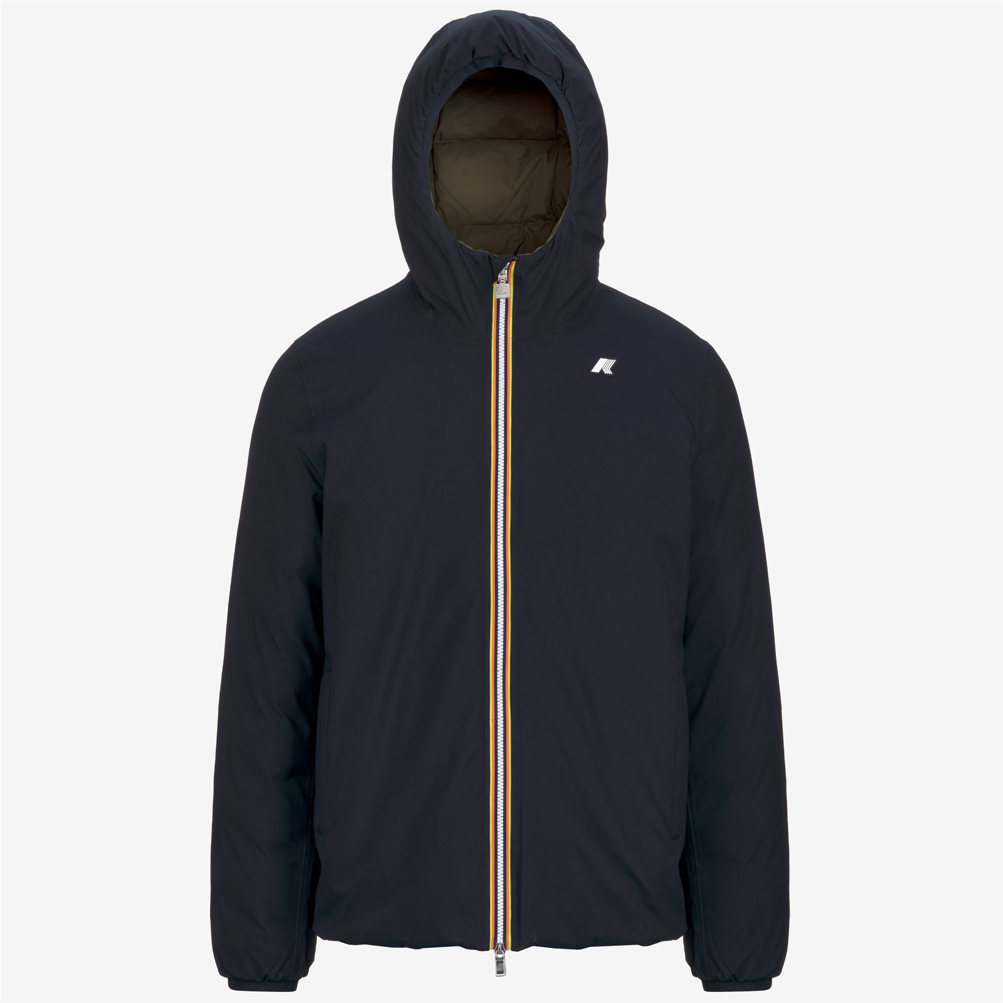 JACK ST THERMO REVERSIBLE - Jackets - Short - Man - BLUE D-GREEN C
