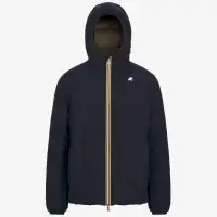 JACK ST THERMO REVERSIBLE - Jackets - Short - Man - BLUE D-GREEN C