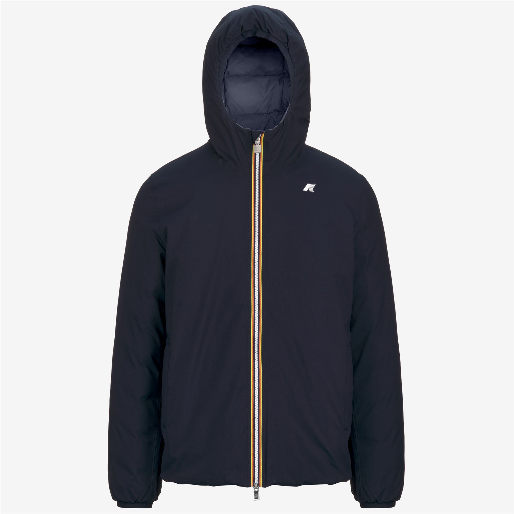 JACK ST THERMO REVERSIBLE - Jackets - Short - Man - BLUE D-GREY BLUE A