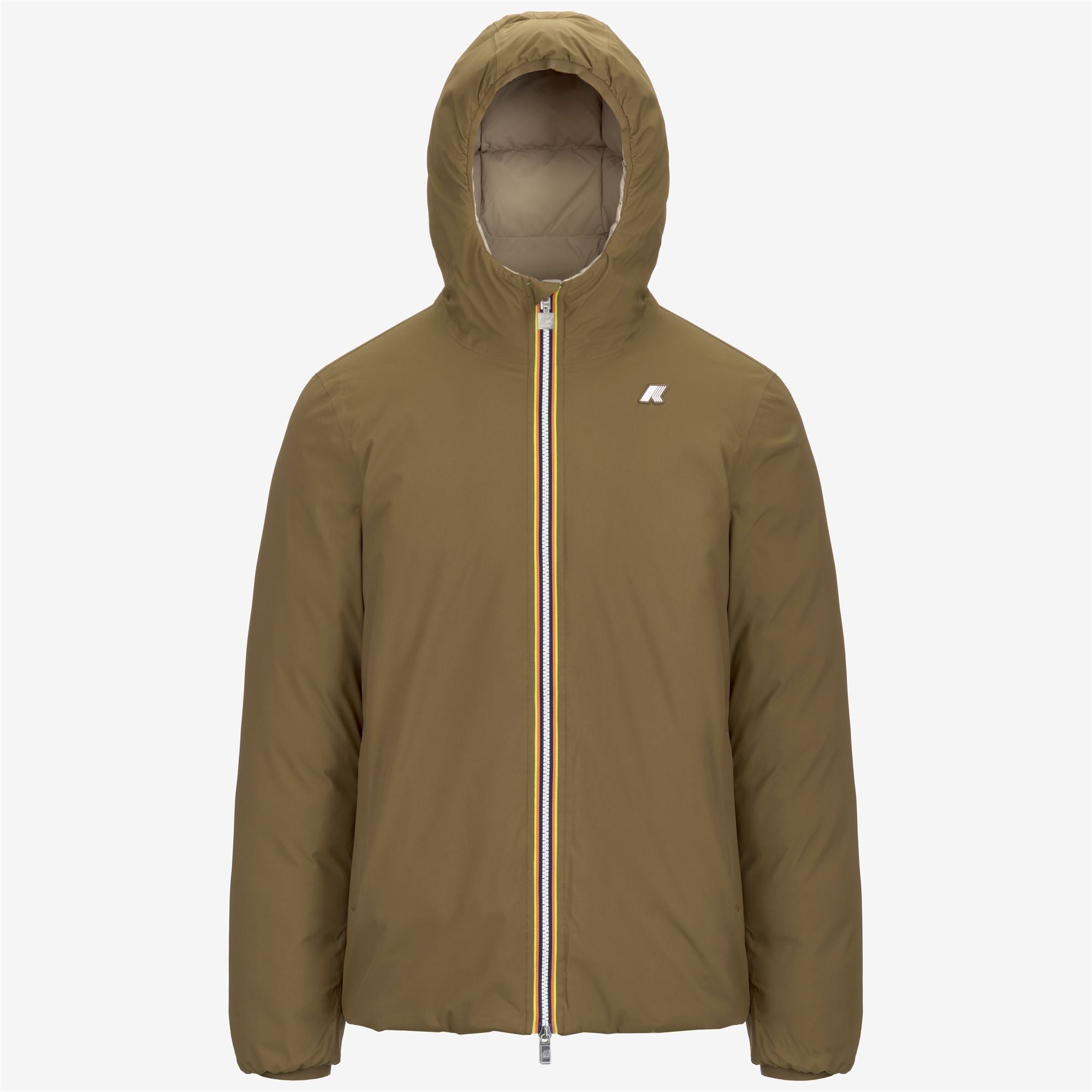 JACK ST THERMO REVERSIBLE - Jackets - Short - Man - BROWN C-BEIGE G