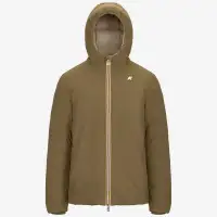 JACK ST THERMO REVERSIBLE - Jackets - Short - Man - BROWN C-BEIGE G