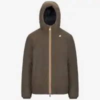 JACK ST THERMO REVERSIBLE - Jackets - Short - Man - BROWN G-BLUE D