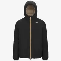 JACK ST THERMO REVERSIBLE - Jackets - Short - Man - BLACK P-BEIGE G