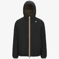 JACK ST THERMO REVERSIBLE - Jackets - Short - Man - BLACK P-BROWN G