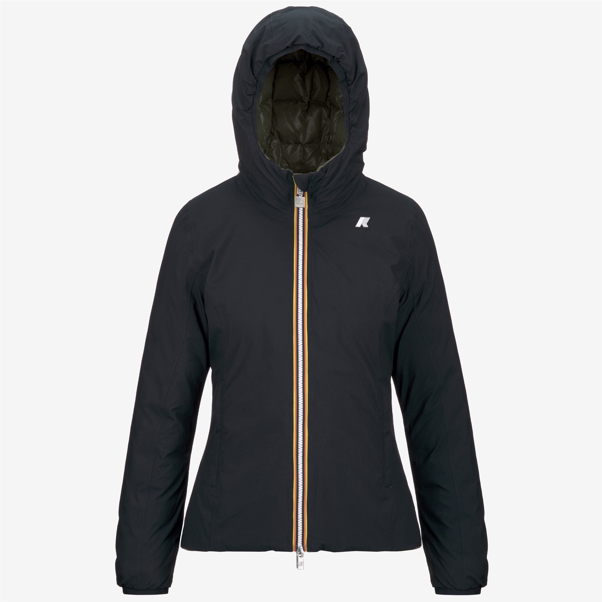 LILY ST THERMO REVERSIBLE - Jackets - Short - Woman - BLUE D-GREEN C