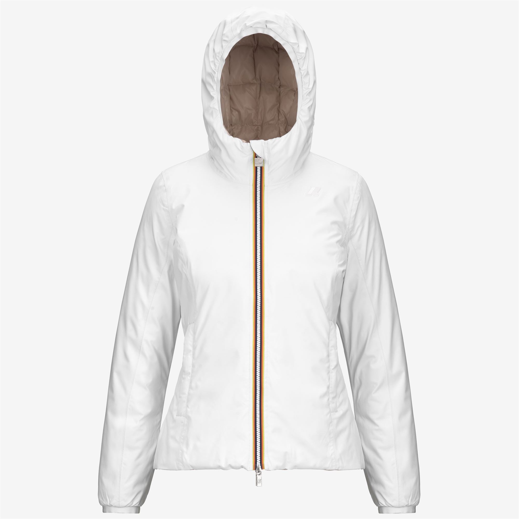 LILY ST THERMO REVERSIBLE - Jackets - Short - Woman - WHITE G-PINK T