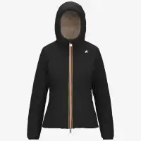 LILY ST THERMO REVERSIBLE - Jackets - Short - Woman - BLACK P-BEIGE G