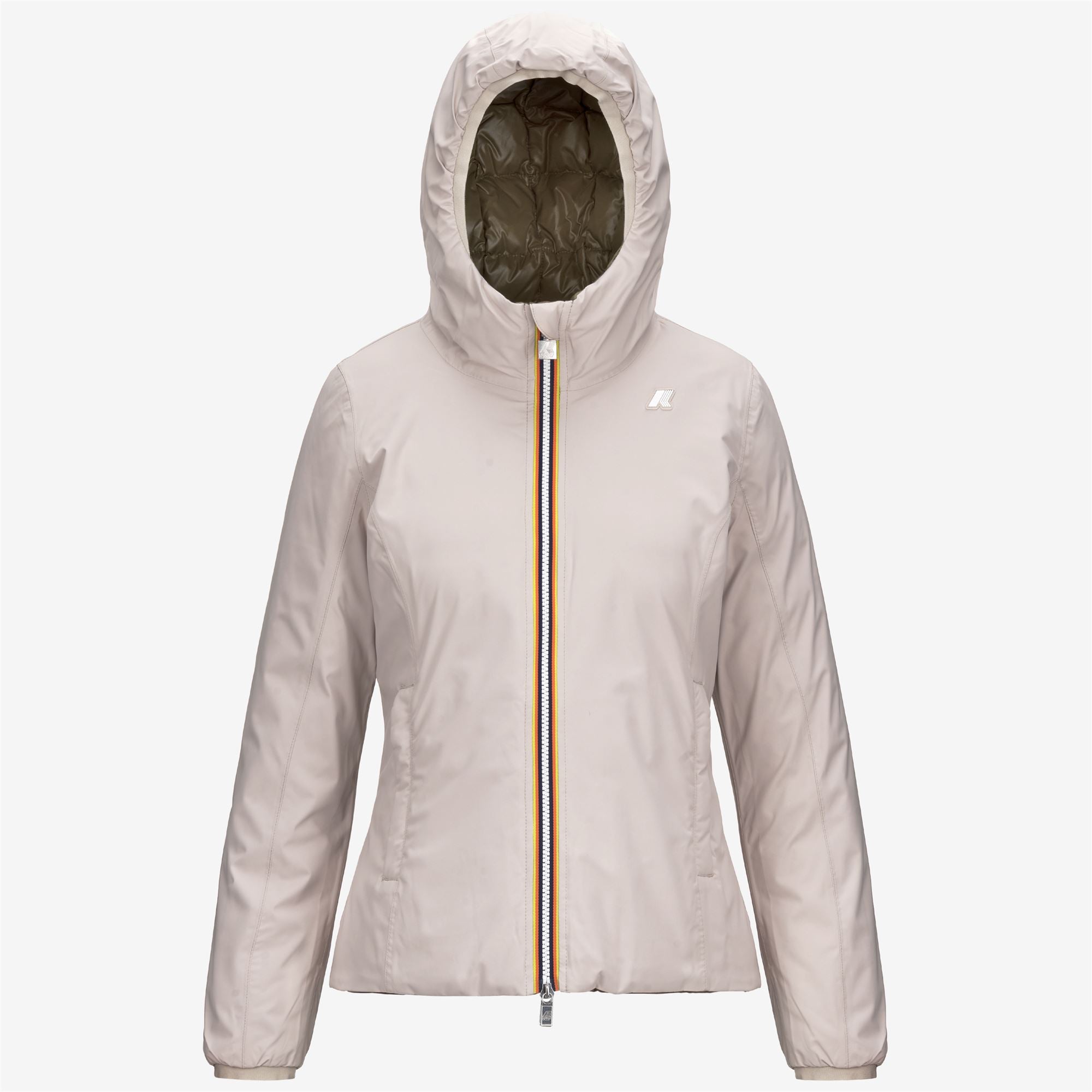 LILY ST THERMO REVERSIBLE - Jackets - Short - Woman - BEIGE G-BROWN C