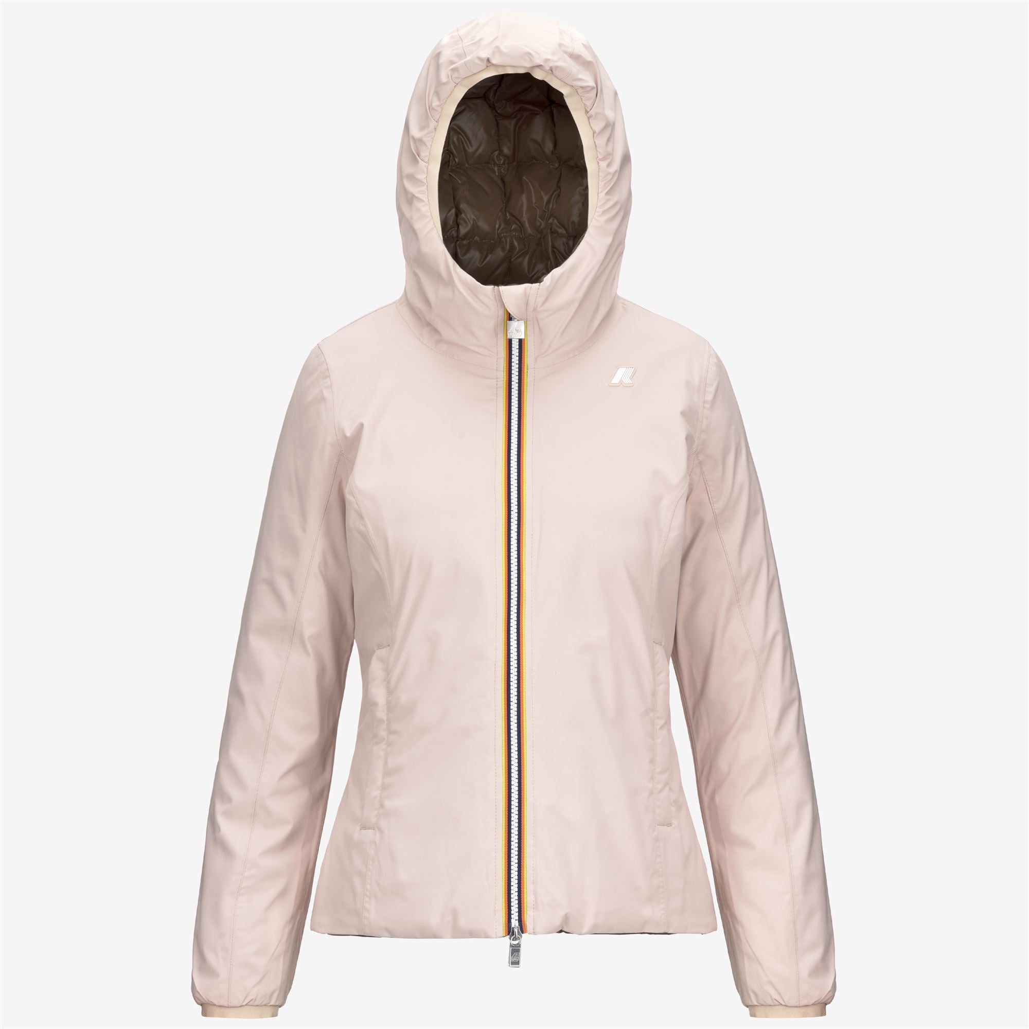 LILY ST THERMO REVERSIBLE - Jackets - Short - Woman - PINK T-BROWN G