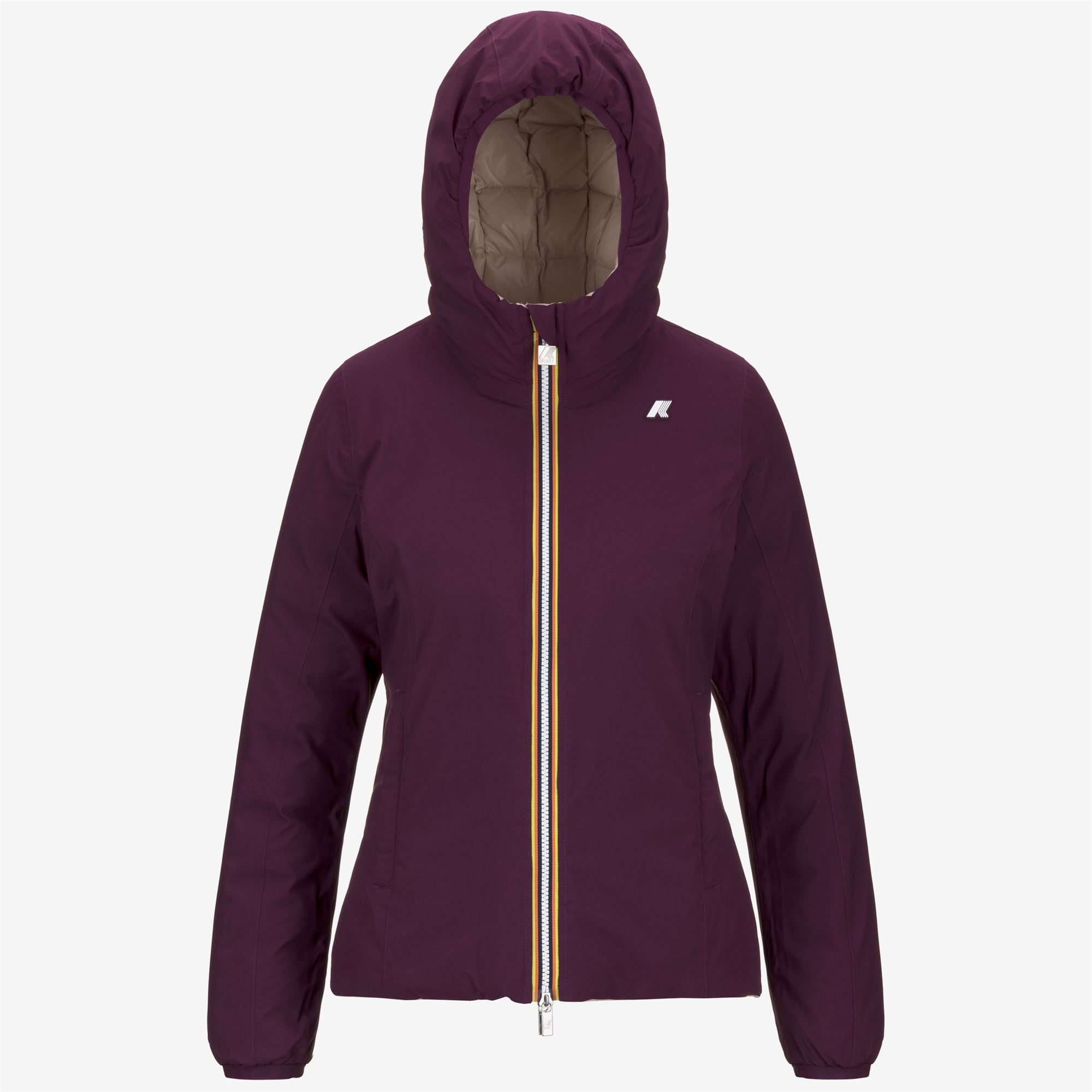 LILY ST THERMO REVERSIBLE - Jackets - Short - Woman - VIOLET DK-PINK T