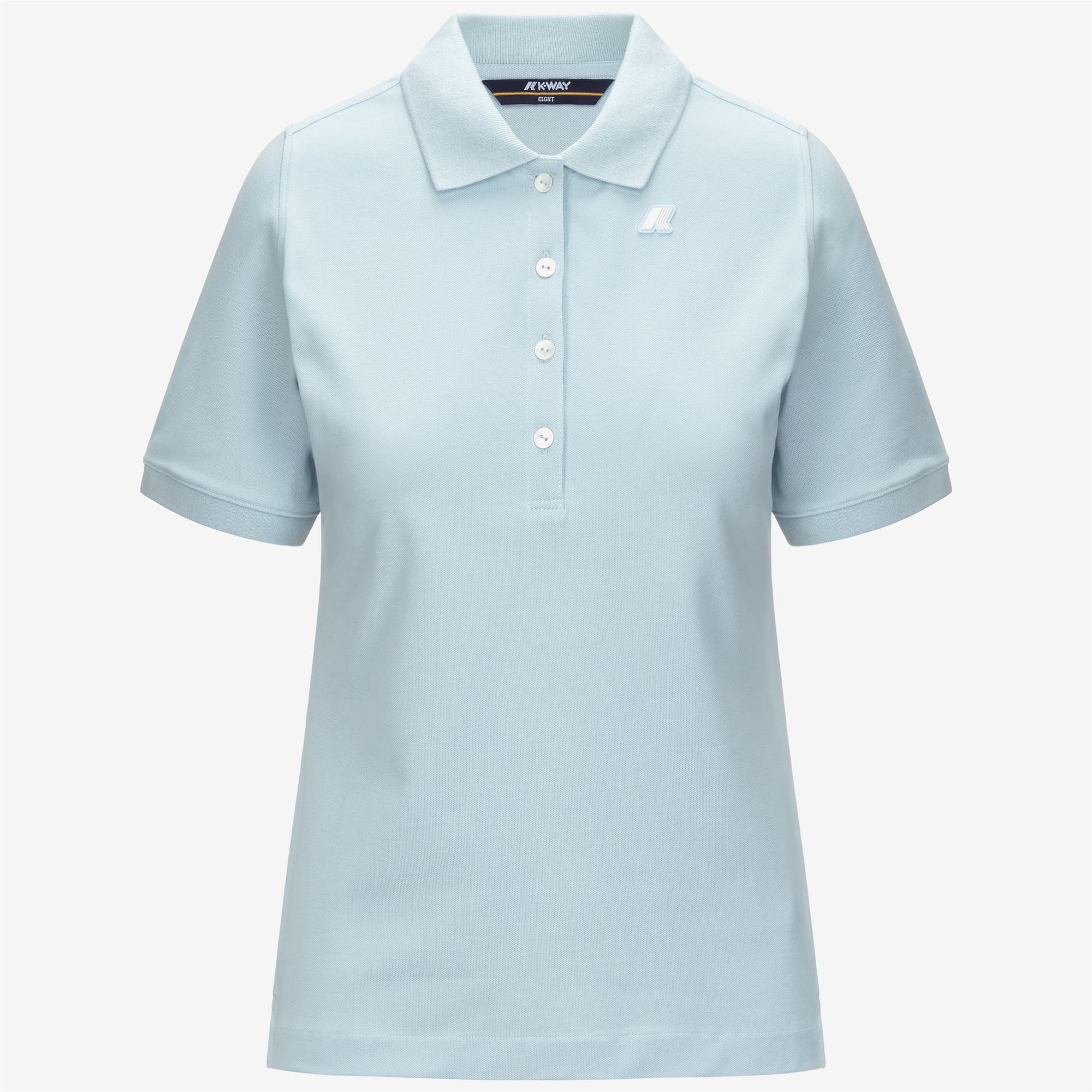 ALI PIQUE - Polo Shirts - Polo - Woman - BLUE BABY