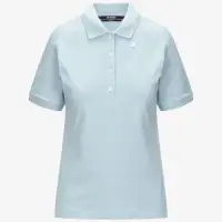 ALI PIQUE - Polo Shirts - Polo - Woman - BLUE BABY