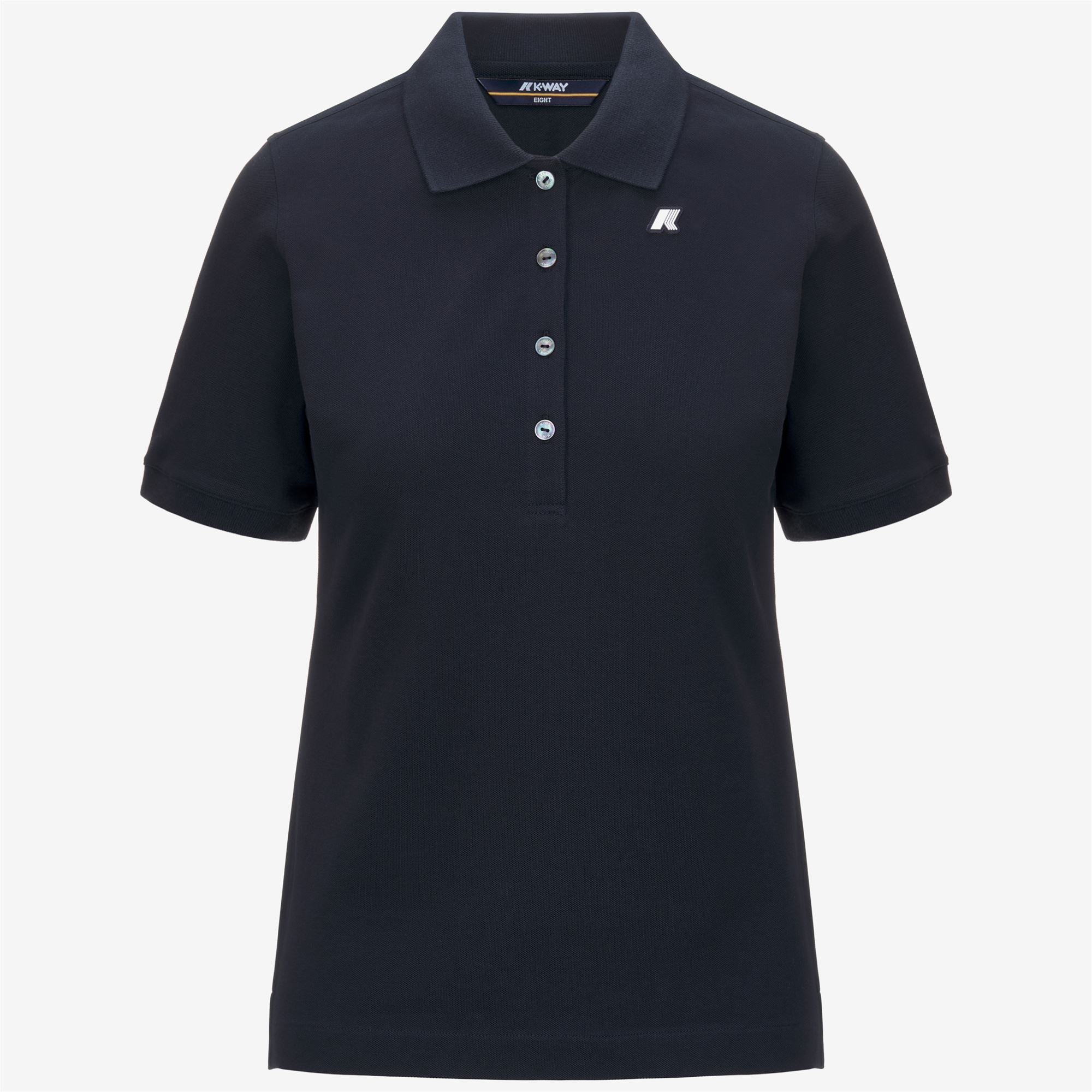 ALI PIQUE - Polo Shirts - Polo - Woman - BLUE DEPTH