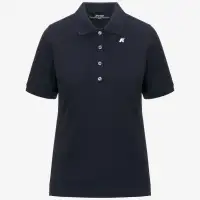 ALI PIQUE - Polo Shirts - Polo - Woman - BLUE DEPTH