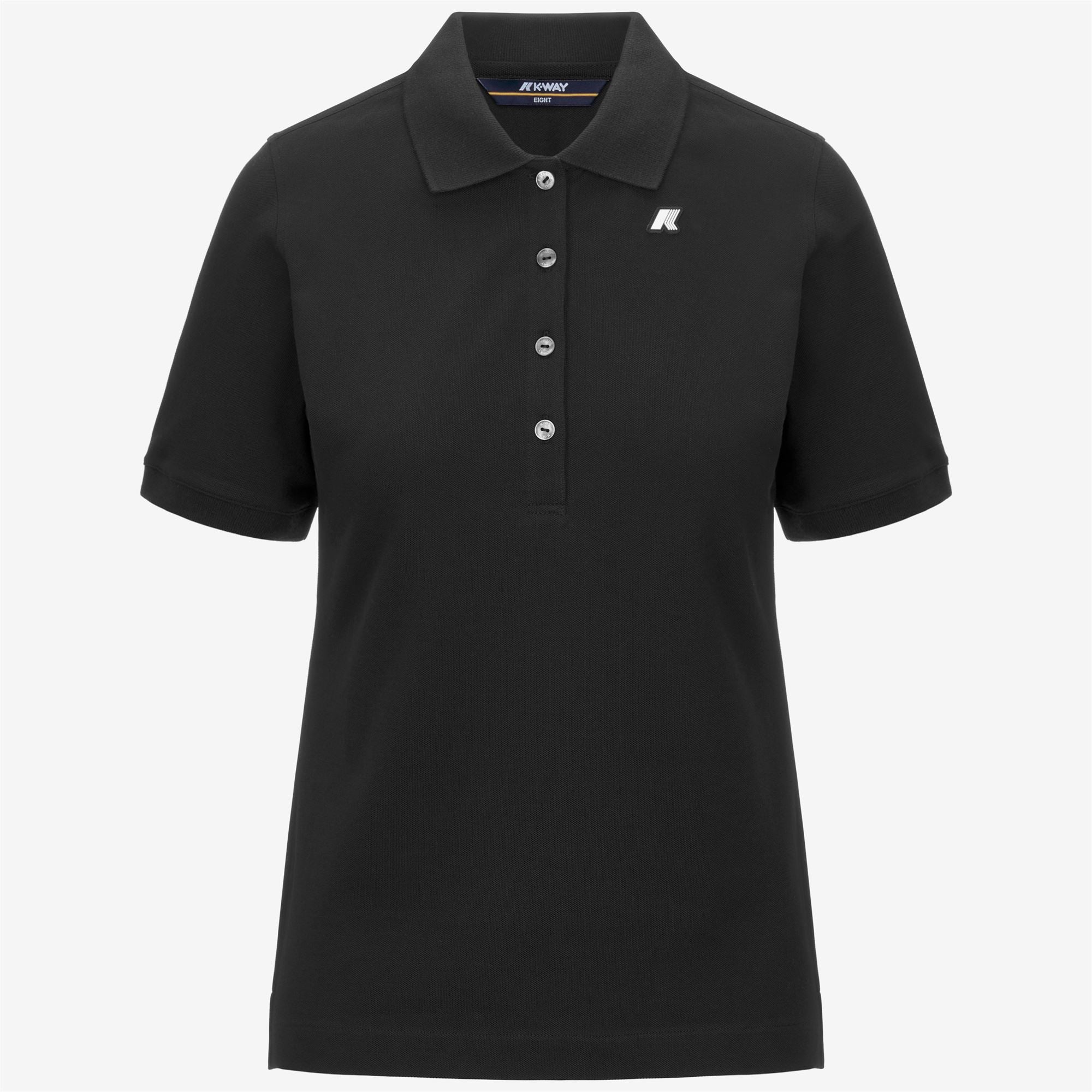 ALI PIQUE - Polo Shirts - Polo - Woman - BLACK PURE
