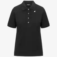 ALI PIQUE - Polo Shirts - Polo - Woman - BLACK PURE