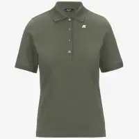 ALI PIQUE - Polo Shirts - Polo - Woman - GREEN LICHEN