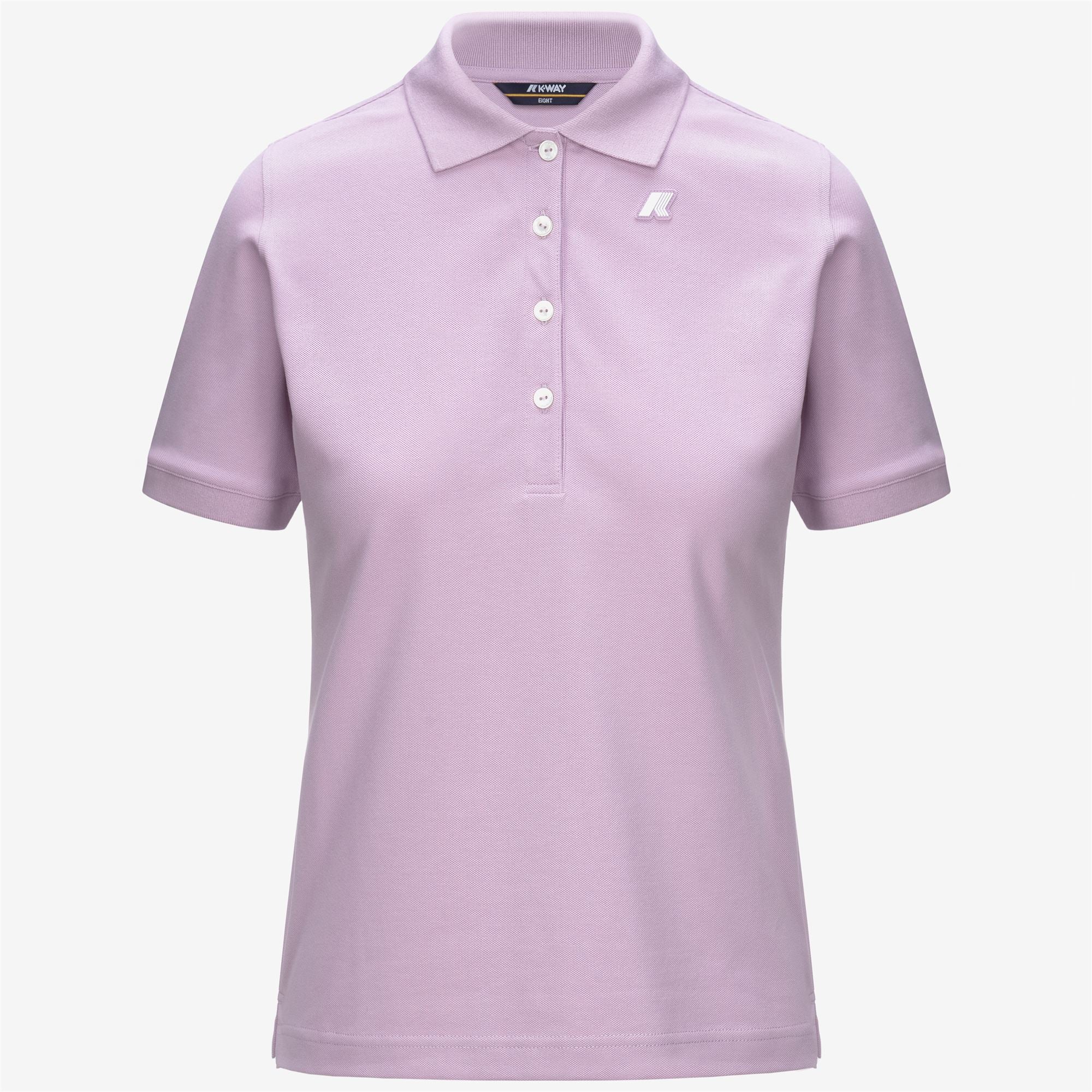 ALI PIQUE - Polo Shirts - Polo - Woman - VIOLET LT LILAC