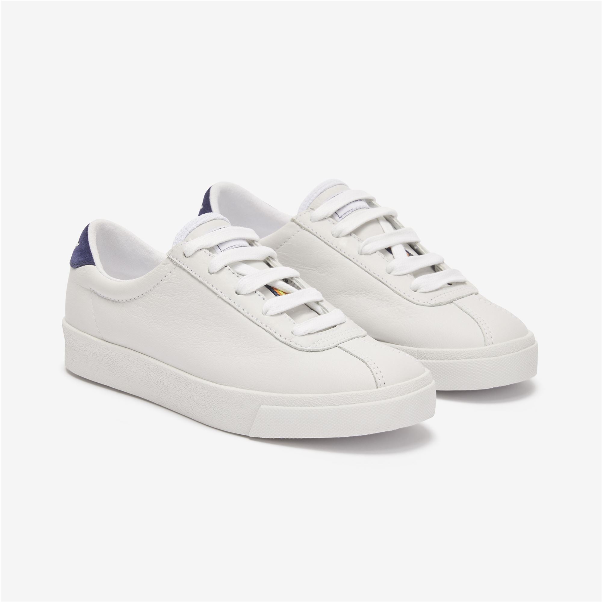 P. CLUB K - Sneakers - Low Cut - Kid unisex - WHITE