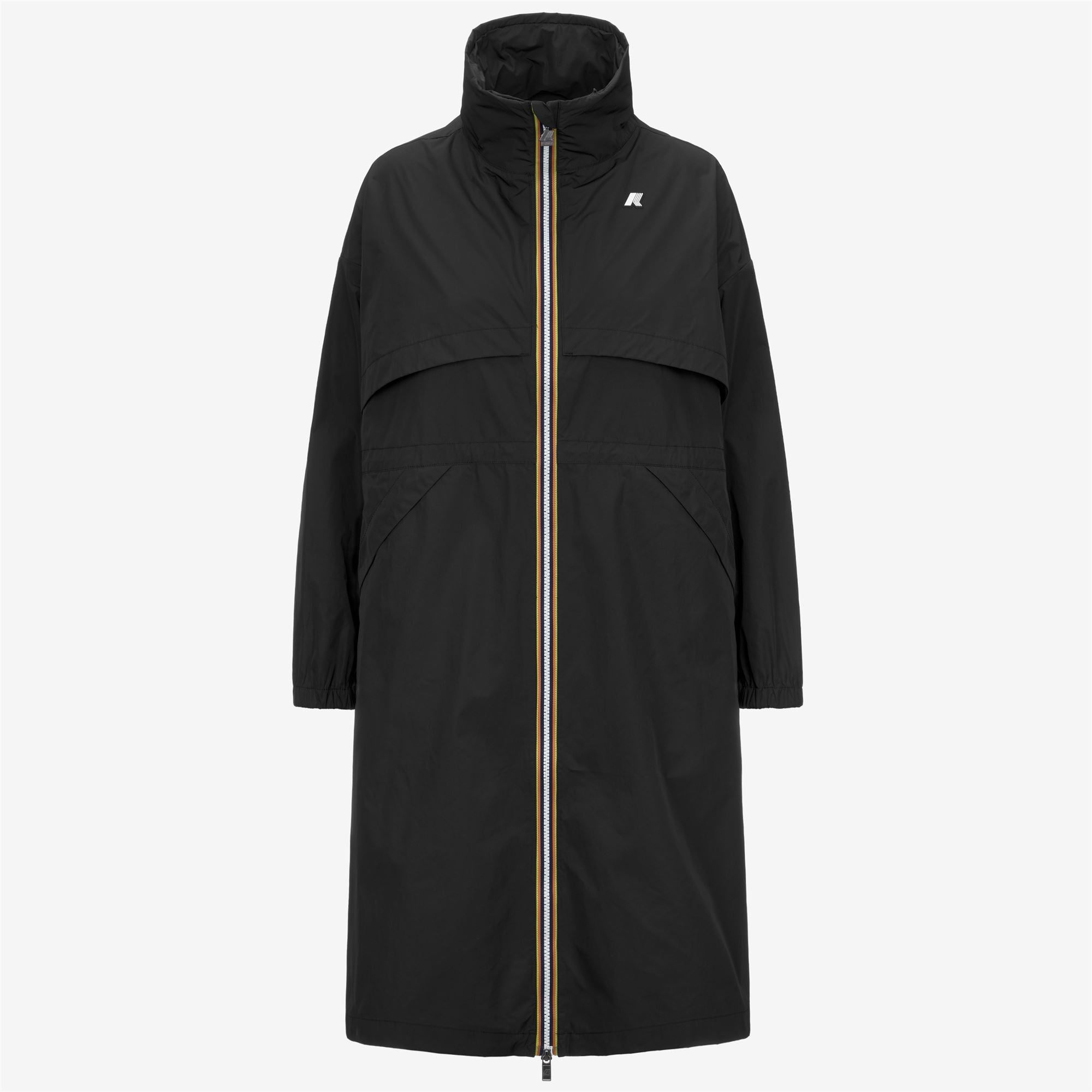 AUBE MEMORY TOUCH - Jackets - Long - Woman - BLACK PURE