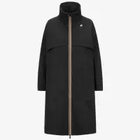 AUBE MEMORY TOUCH - Jackets - Long - Woman - BLACK PURE