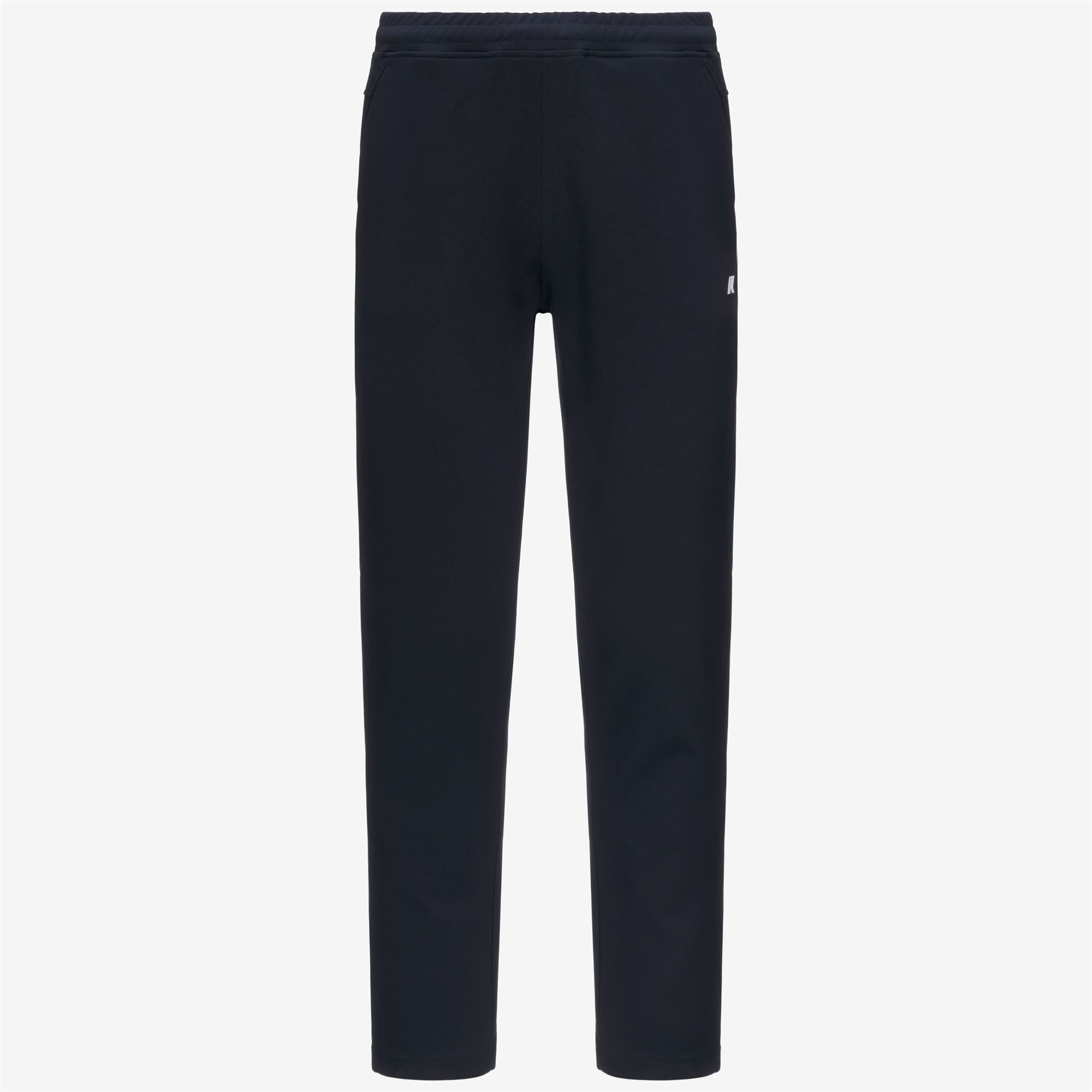 ITON INTERLOCK - Pants - Sport Trousers - Man - BLUE DEPTH