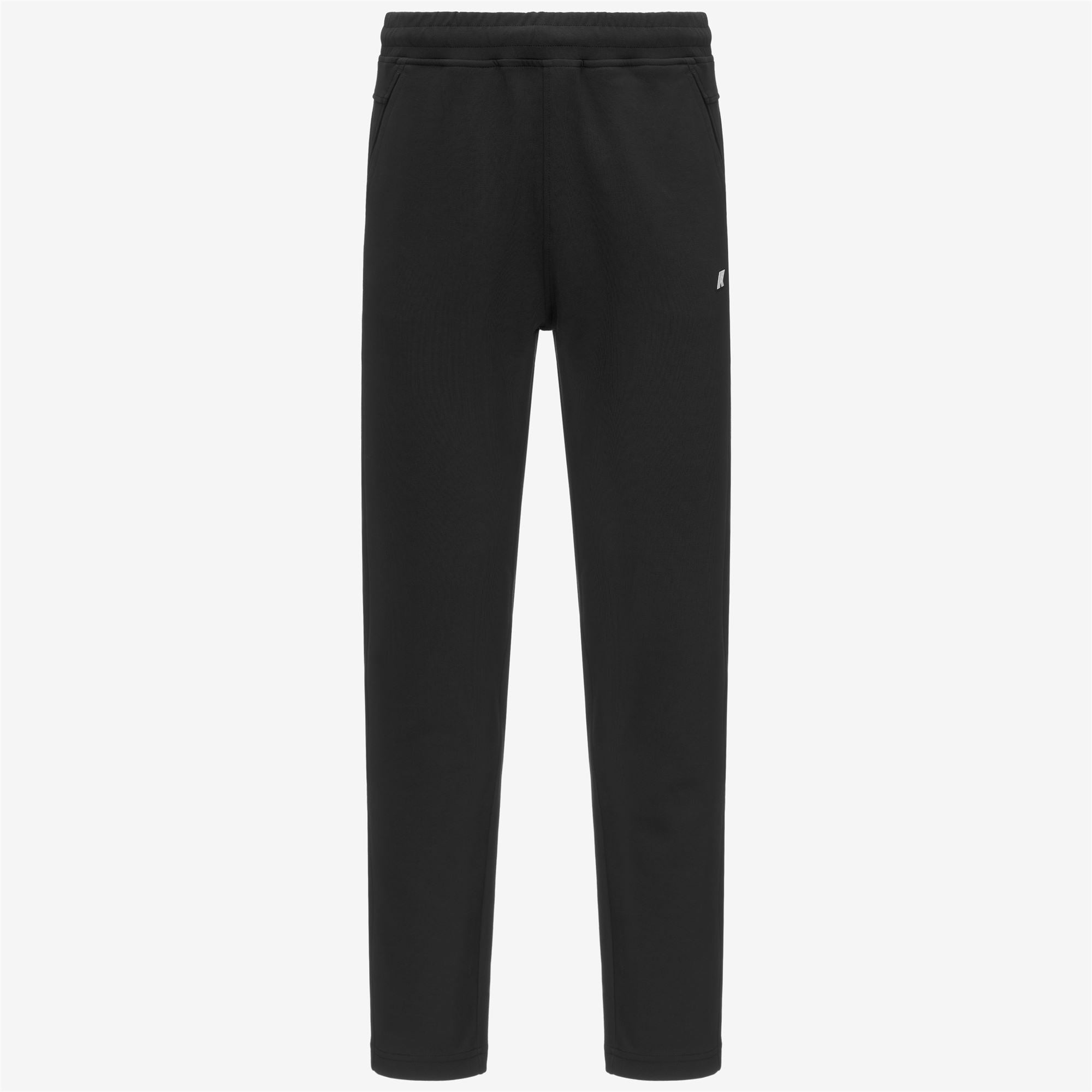 ITON INTERLOCK - Pants - Sport Trousers - Man - BLACK PURE