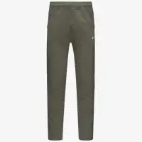 ITON INTERLOCK - Pants - Sport Trousers - Man - GREEN LICHEN