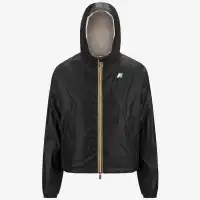 LAURETTE PLUS.2 REVERSIBLE - Jackets - Short - Woman - BLACK P-BEIGE LT