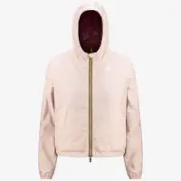 LAURETTE PLUS.2 REVERSIBLE - Jackets - Short - Woman - PINK GARDENIA-RED DK