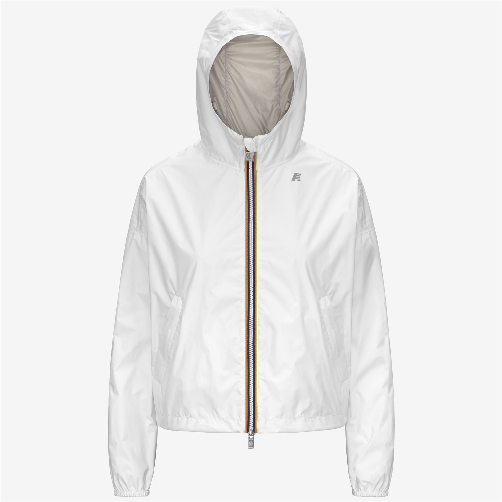 LAURETTE PLUS.2 REVERSIBLE - Jackets - Short - Woman - WHITE-BEIGE LT