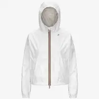 LAURETTE PLUS.2 REVERSIBLE - Jackets - Short - Woman - WHITE-BEIGE LT