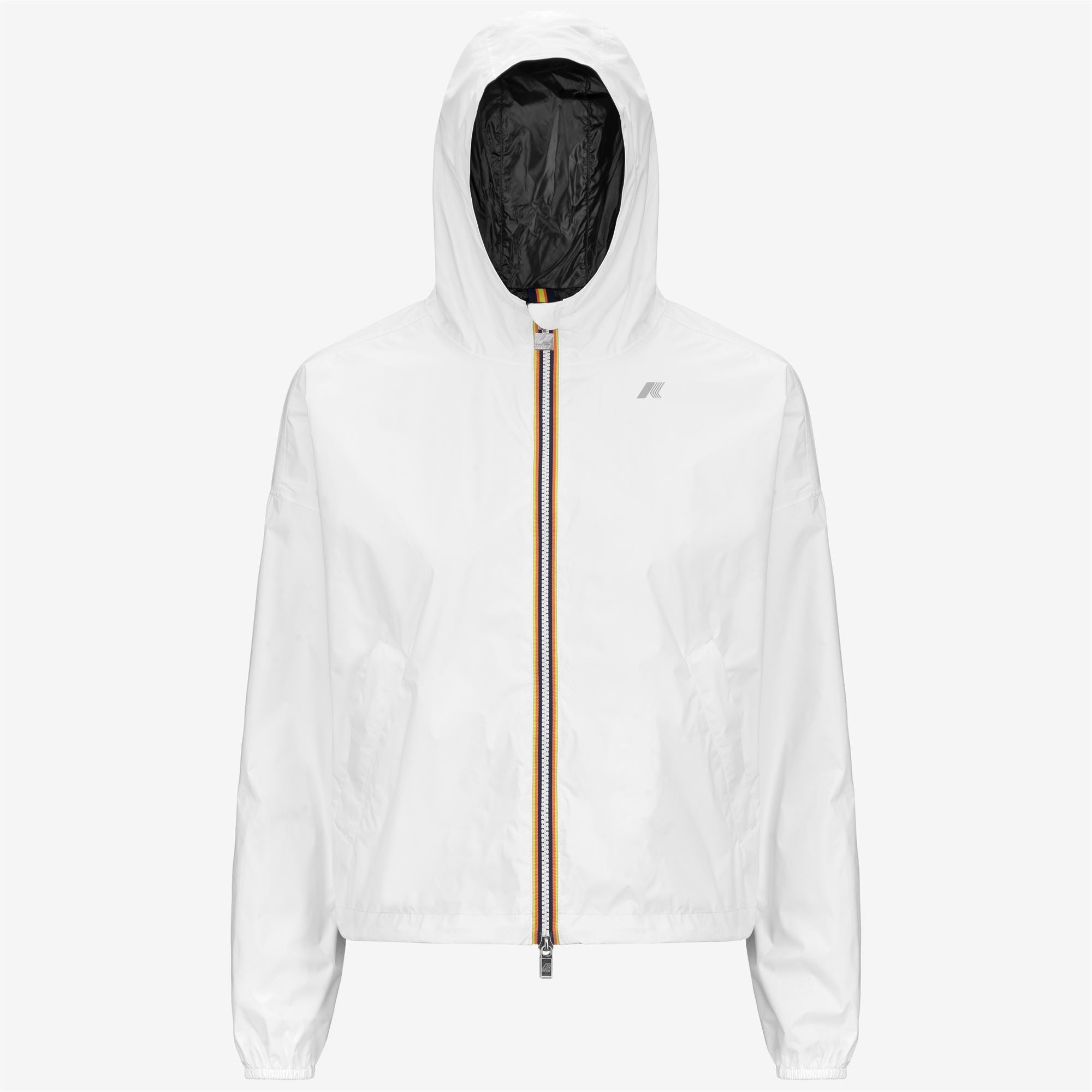 LAURETTE PLUS.2 REVERSIBLE - Jackets - Short - Woman - WHITE-BLACK