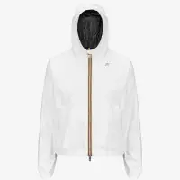 LAURETTE PLUS.2 REVERSIBLE - Jackets - Short - Woman - WHITE-BLACK