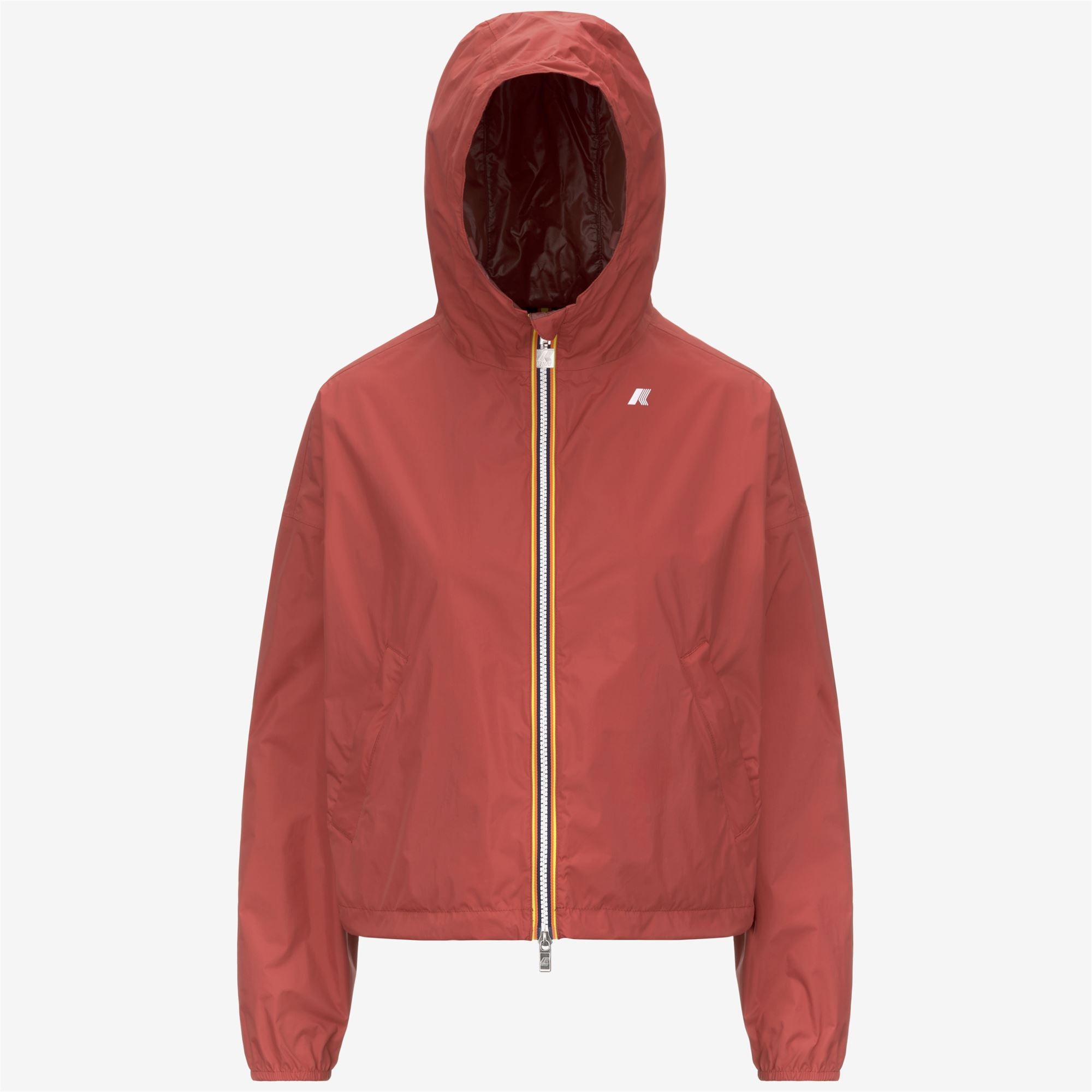 LAURETTE PLUS.2 REVERSIBLE - Jackets - Short - Woman - RED JASPER-RED BROWNISH