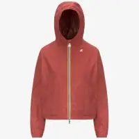 LAURETTE PLUS.2 REVERSIBLE - Jackets - Short - Woman - RED JASPER-RED BROWNISH