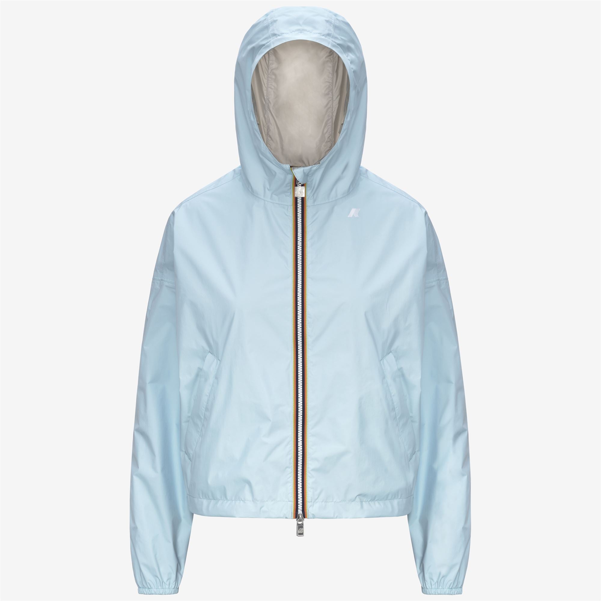 LAURETTE PLUS.2 REVERSIBLE - Jackets - Short - Woman - BLUE BABY-BEIGE LT
