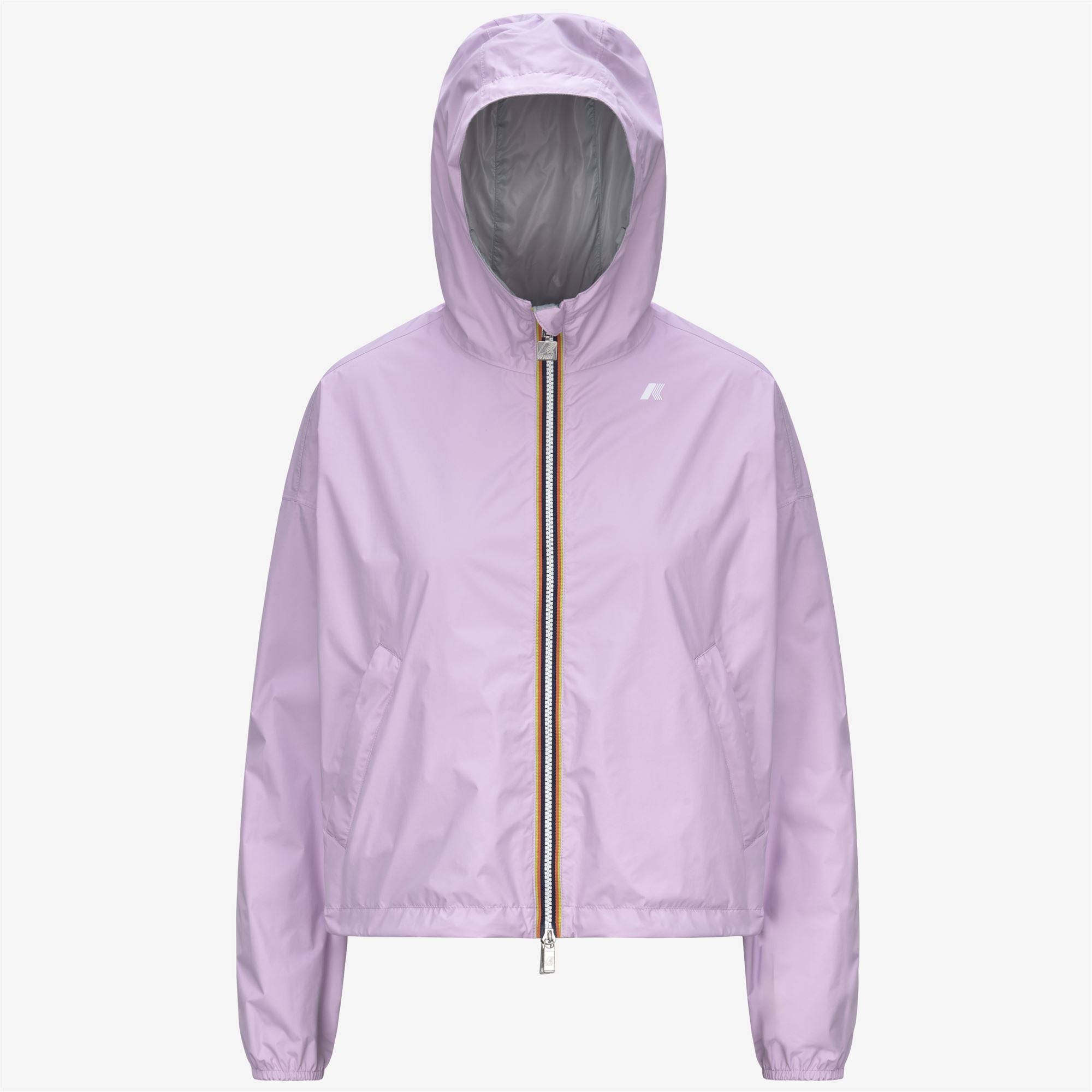 LAURETTE PLUS.2 REVERSIBLE - Jackets - Short - Woman - VIOLET LT LILAC-GREY