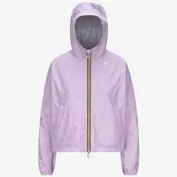LAURETTE PLUS.2 REVERSIBLE - Jackets - Short - Woman - VIOLET LT LILAC-GREY