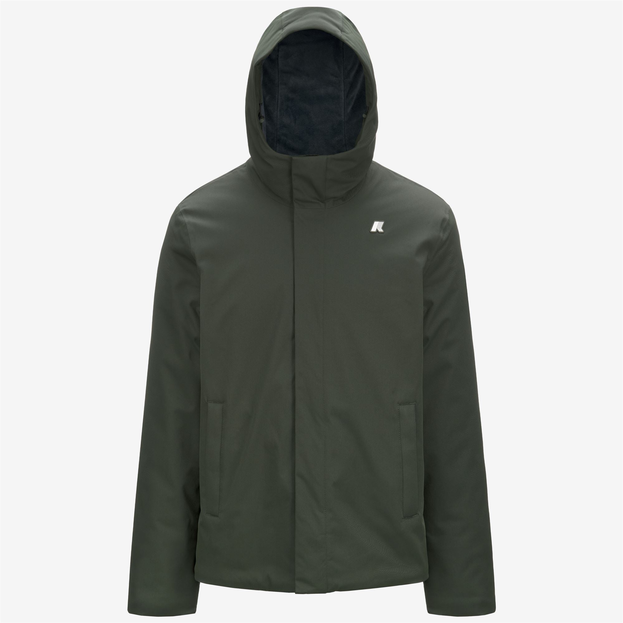 JACKO TWILL MARMOTTA - Jackets - Short - Man - GREEN B-BLUE A