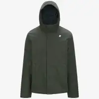JACKO TWILL MARMOTTA - Jackets - Short - Man - GREEN B-BLUE A