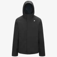 JACKO TWILL MARMOTTA - Jackets - Short - Man - BLACK P-BLUE A