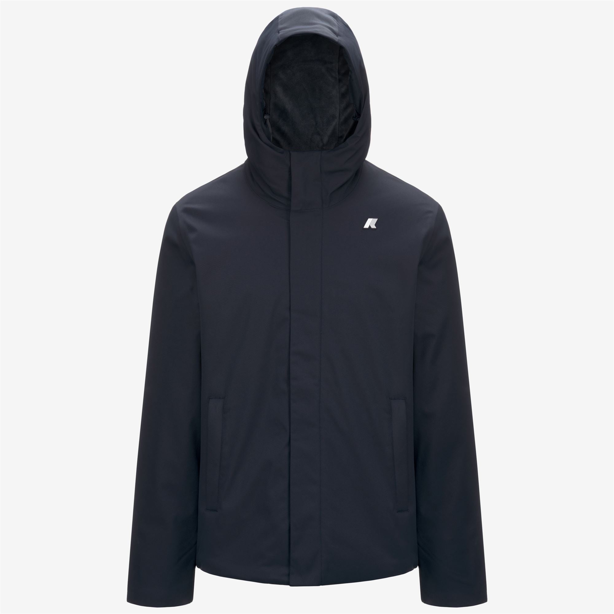 JACKO TWILL MARMOTTA - Jackets - Short - Man - BLUE D-BLUE A
