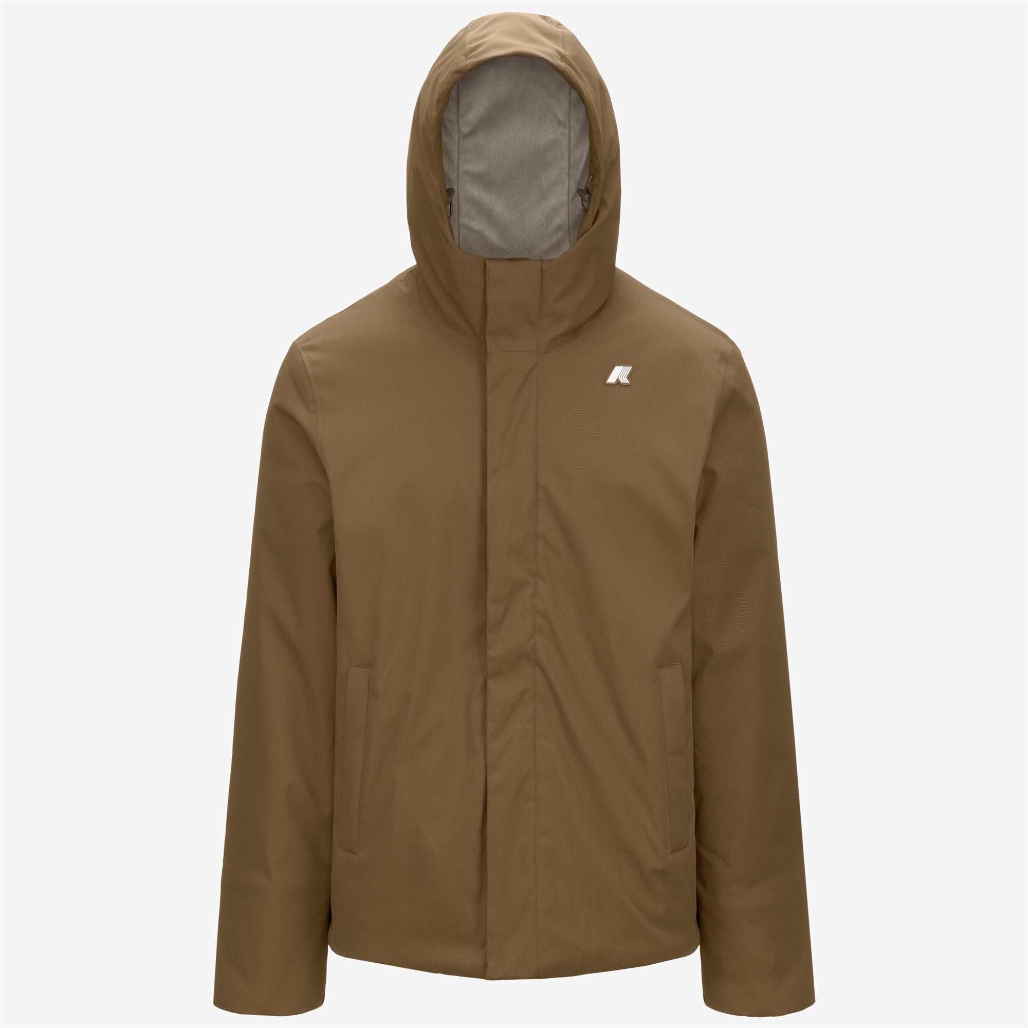 JACKO TWILL MARMOTTA - Jackets - Short - Man - BROWN C-BEIGE G