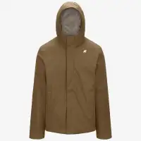 JACKO TWILL MARMOTTA - Jackets - Short - Man - BROWN C-BEIGE G