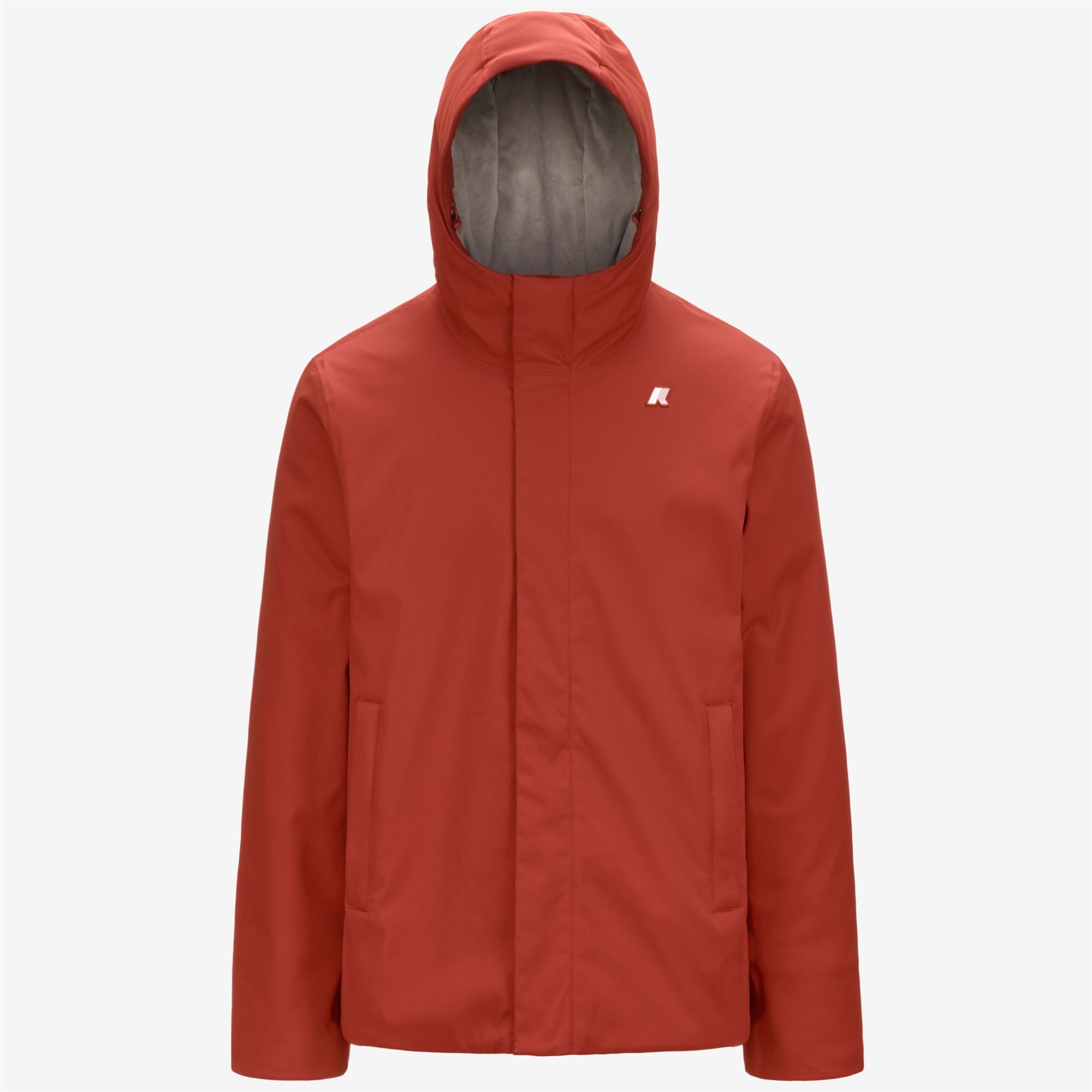 JACKO TWILL MARMOTTA - Jackets - Short - Man - RED P-GREY B